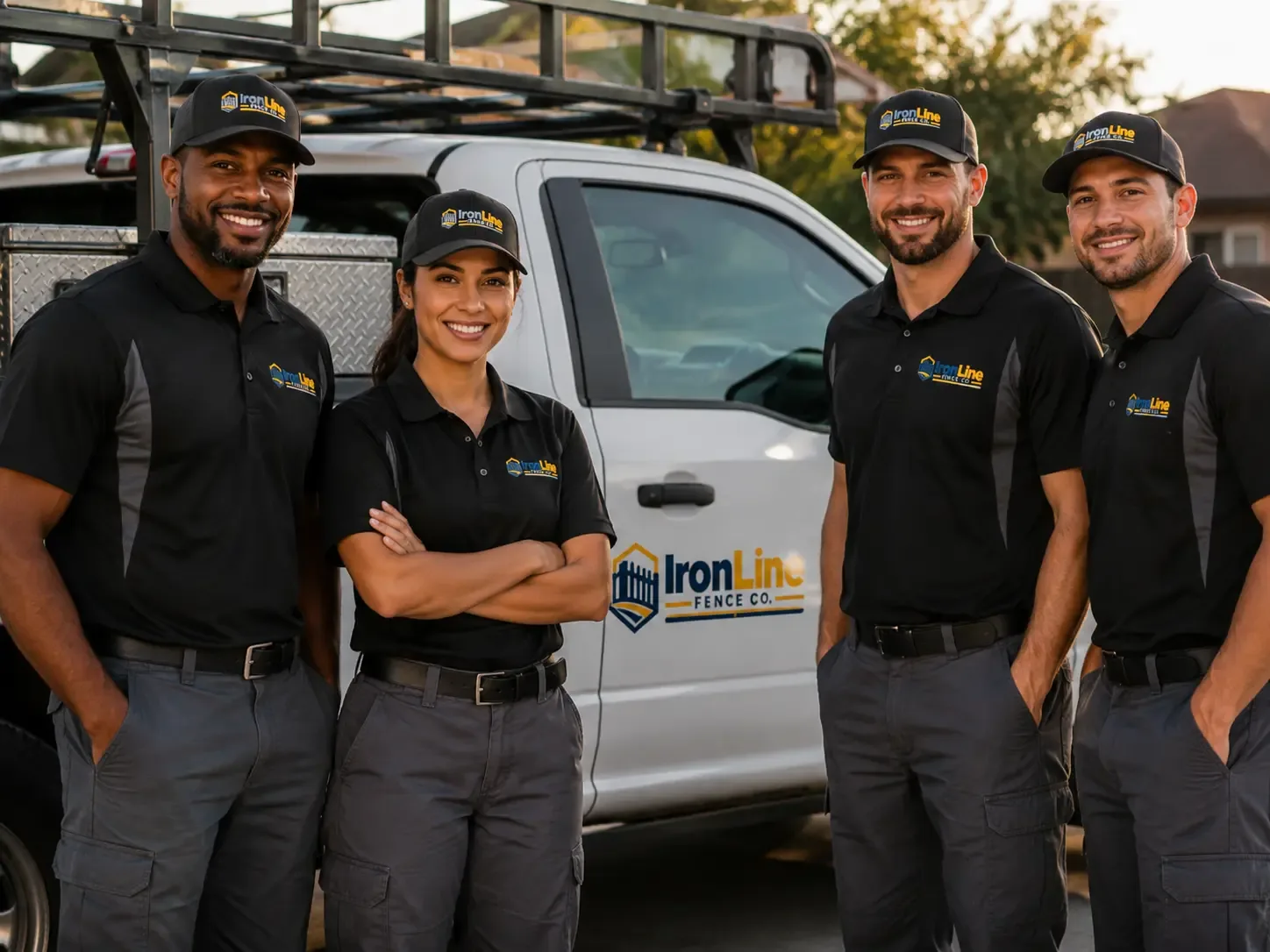 Metal Fence Installation company in Bagdad, FL